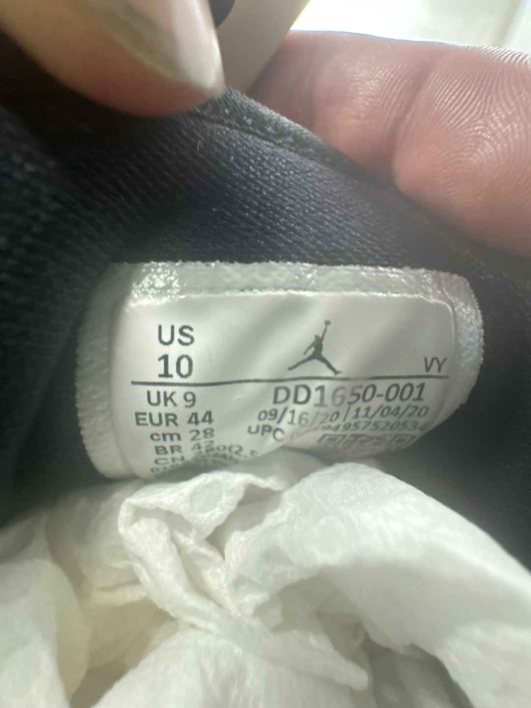 Nike Air Jordan 1 Low SE All-Star 2021 (DD1650-001) 7