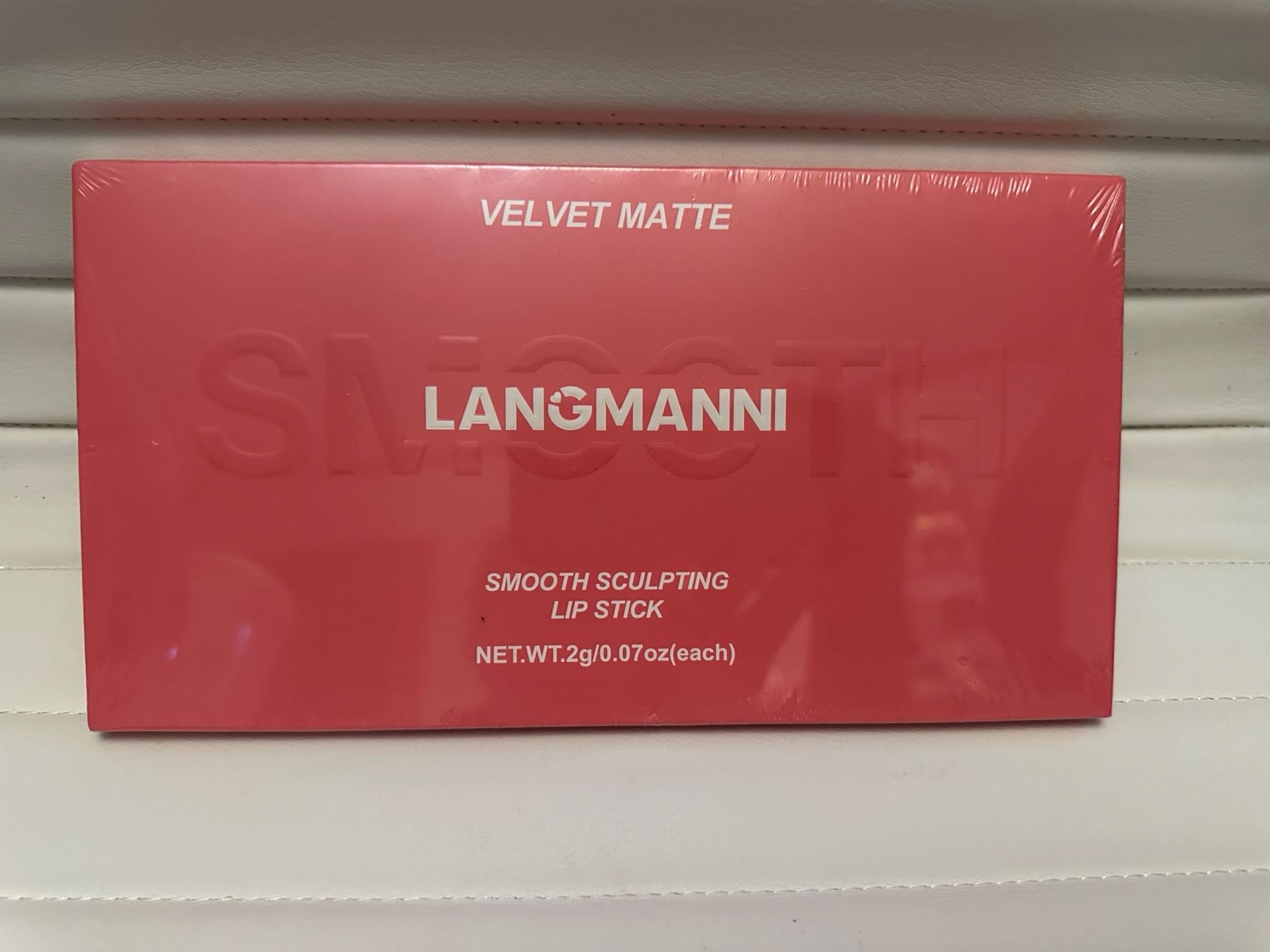 LANGMANNI Smooth Sculpting Lipstick Velvet Matte 1