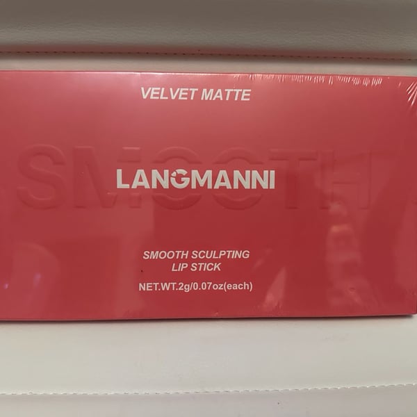 LANGMANNI Smooth Sculpting Lipstick Velvet Matte