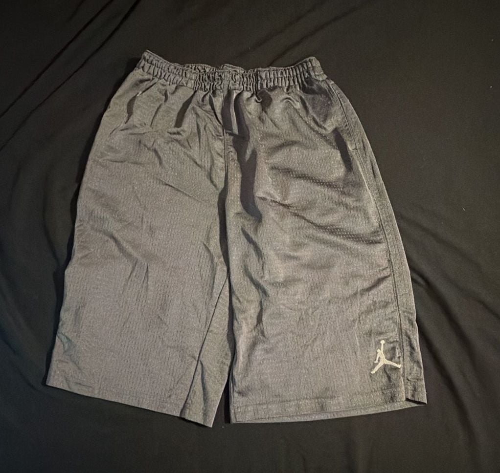 Jordan Men's Dri-FIT Sport Woven Grey Athletic Shorts 2