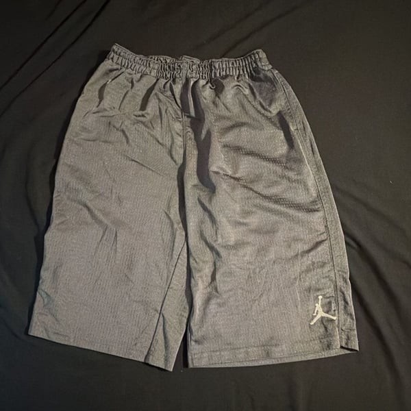 Jordan Men's Dri-FIT Sport Woven Grey Athletic Shorts