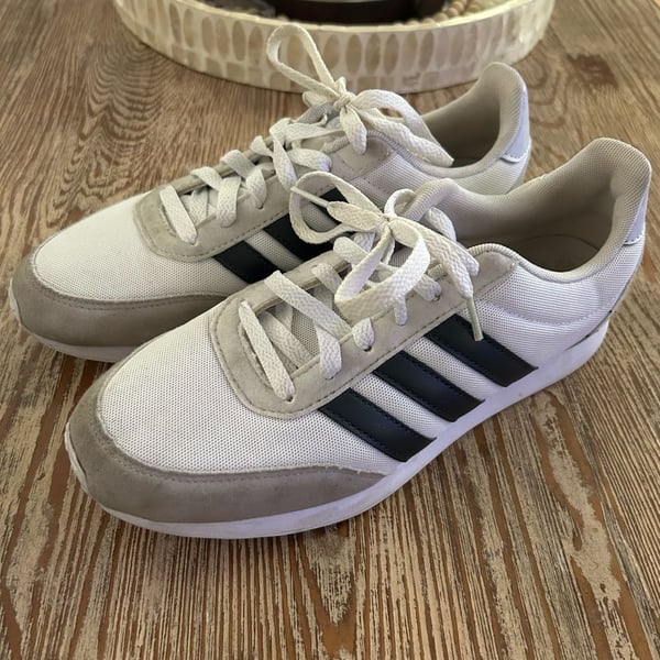 Adidas Run 60s Casual Sneakers DB0424 White/Black/Grey