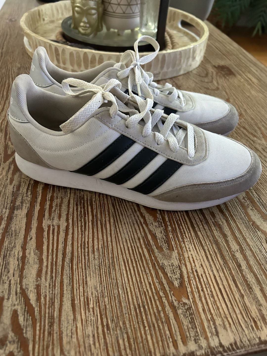 Adidas Run 60s Casual Sneakers DB0424 White/Black/Grey 3