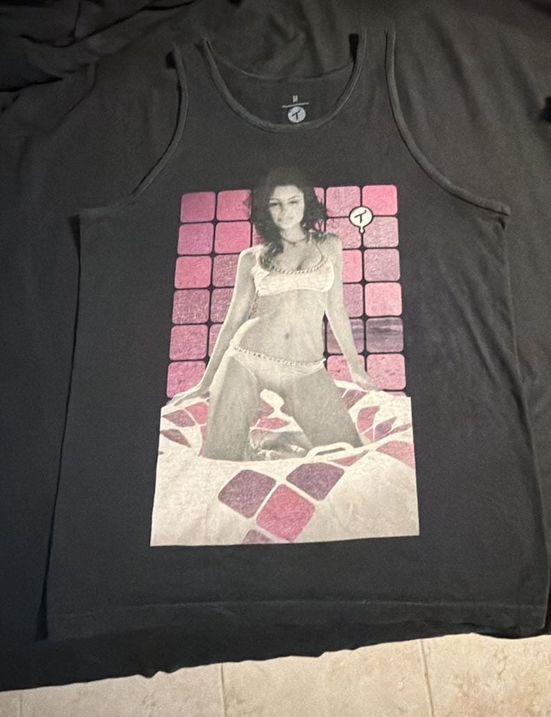 Theory of a Deadman Concert Tank Top with Graphic Print 1