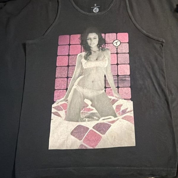 Theory of a Deadman Concert Tank Top with Graphic Print