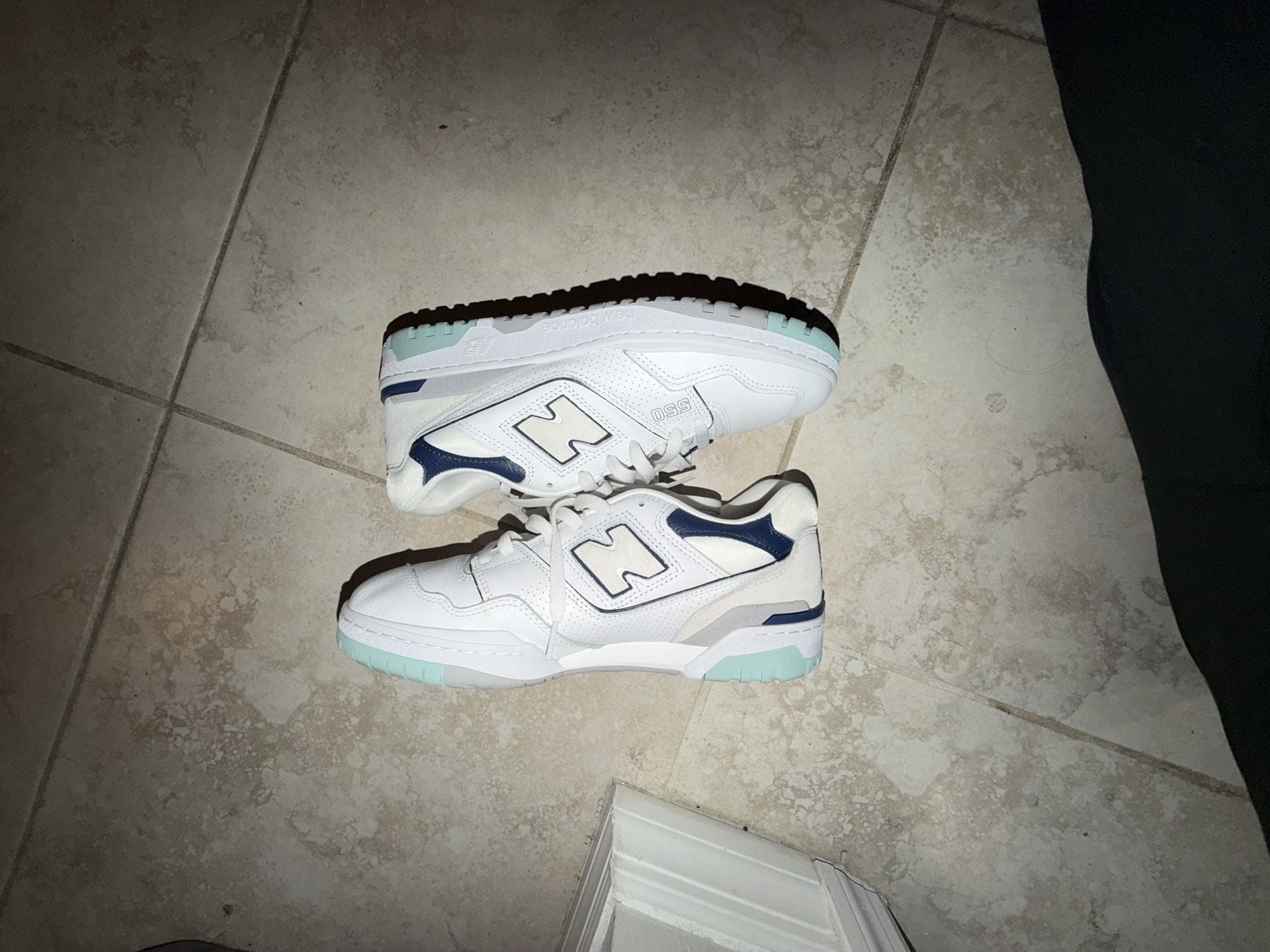 New Balance 550 White Winter Fog BB550WCA Sneakers 4