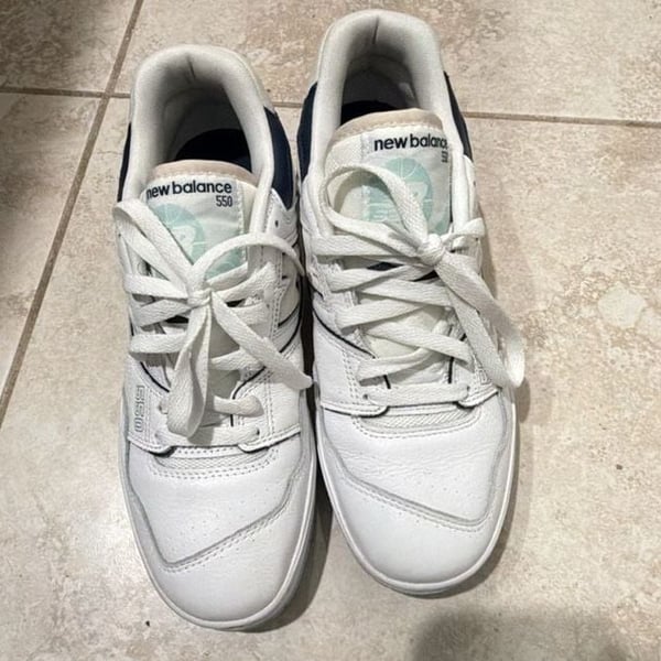 New Balance 550 White Winter Fog BB550WCA Sneakers