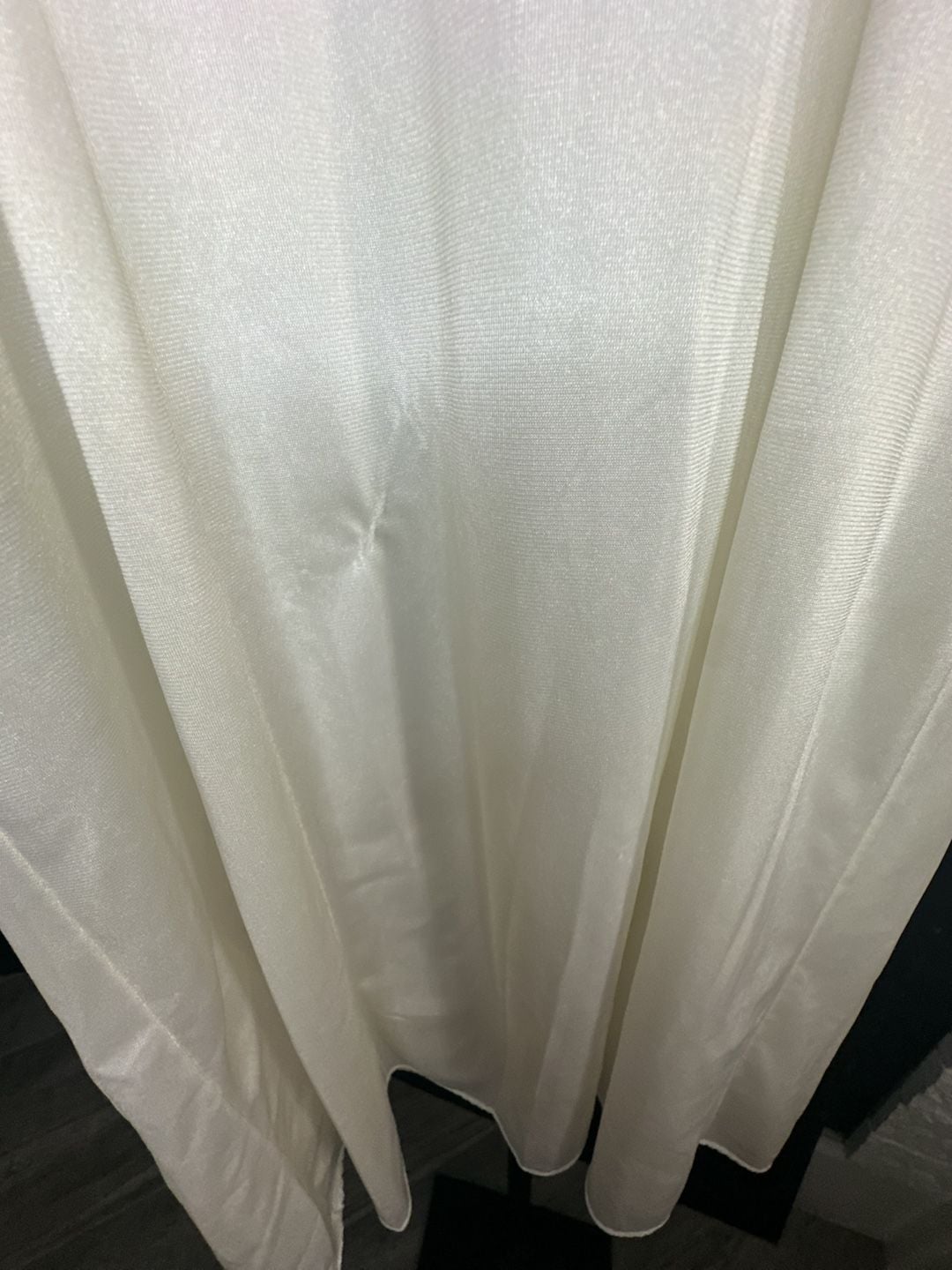 Vintage Vassarette Ivory Full Slip Dress Size 34F 7