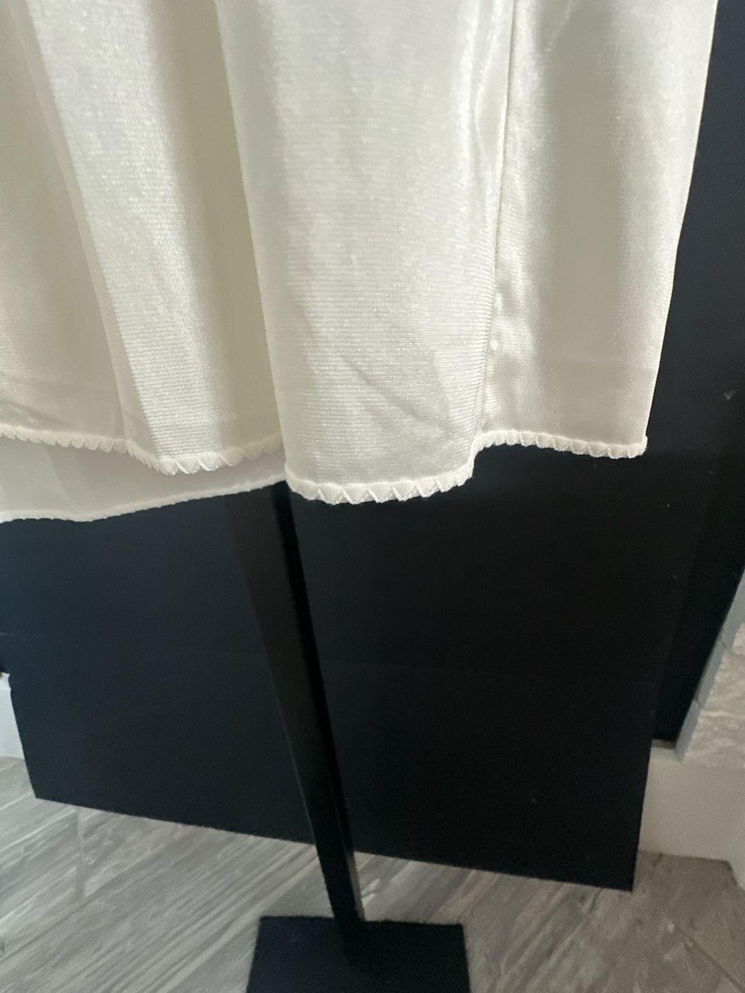 Vintage Vassarette Ivory Full Slip Dress Size 34F 8