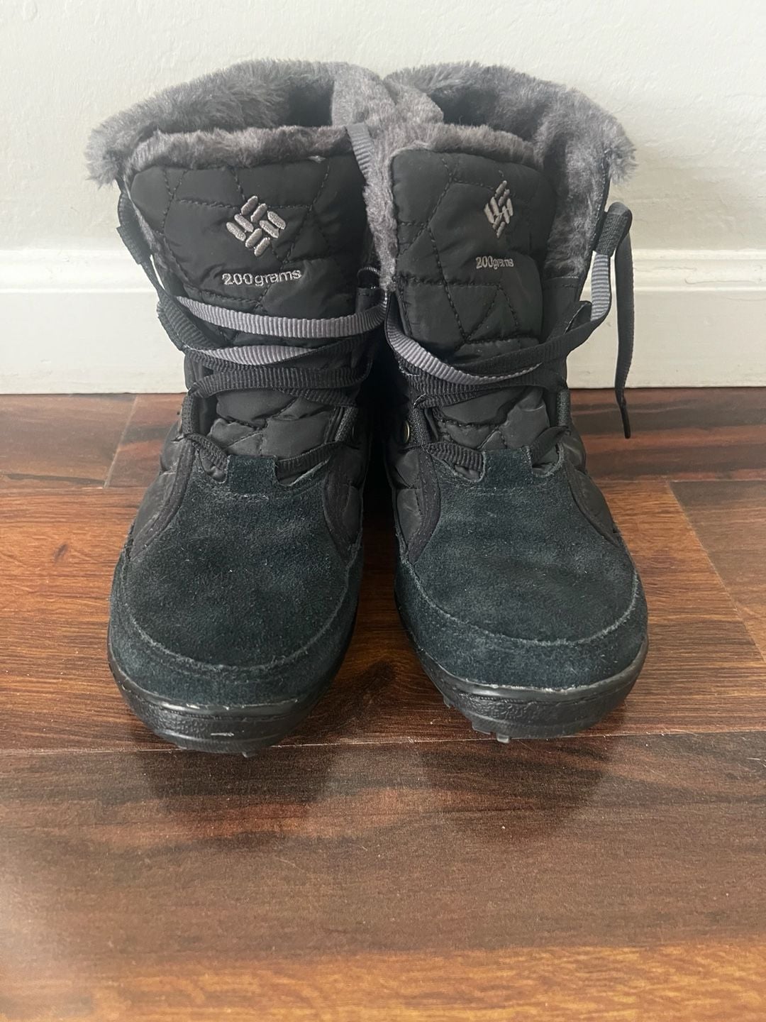 Columbia Minx Shorty Omni-Heat Winter Boots, Size 8 10