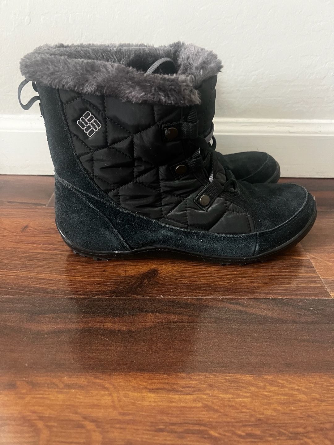 Columbia Minx Shorty Omni-Heat Winter Boots, Size 8 11