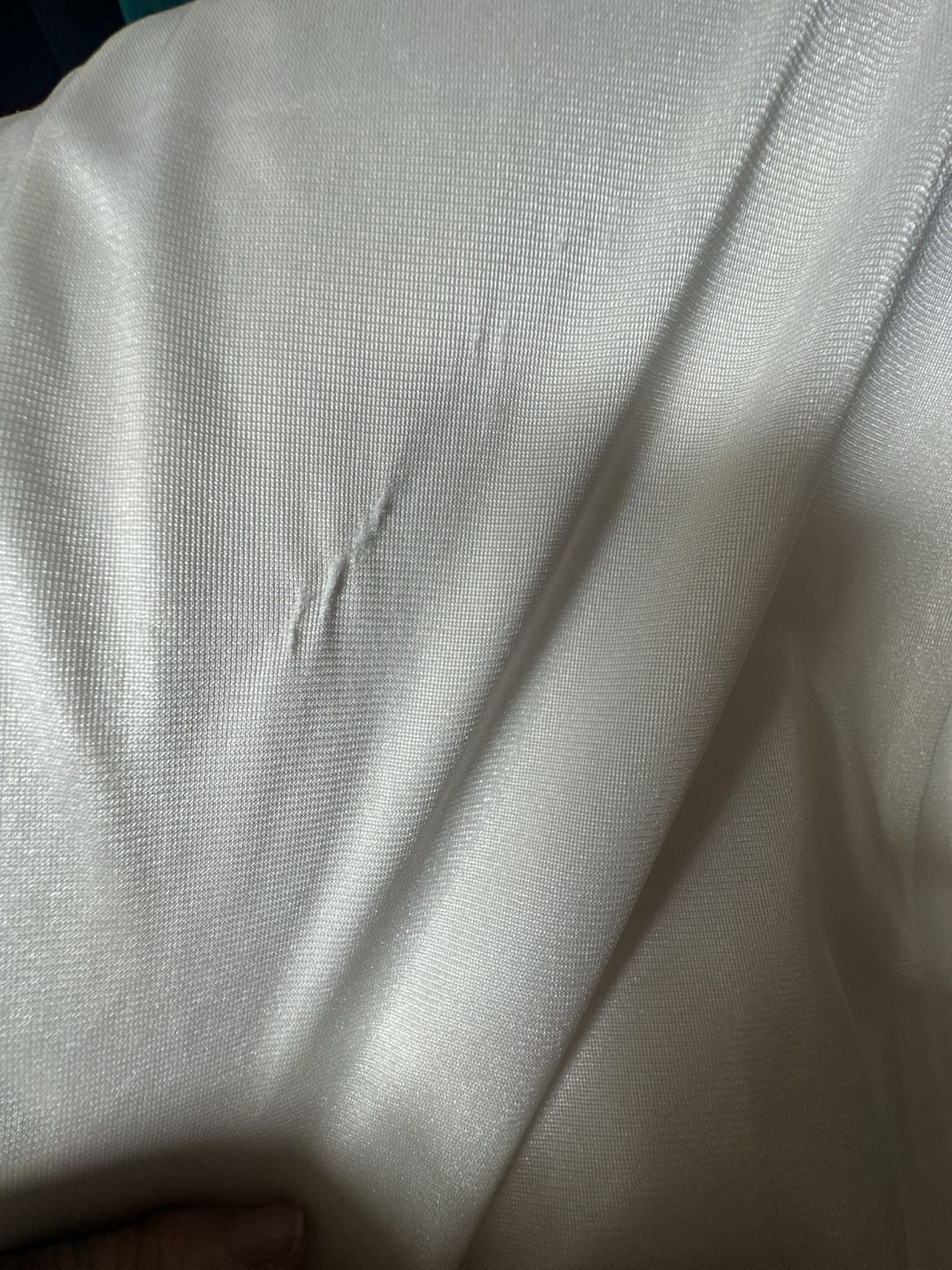 Vintage Vassarette Ivory Full Slip Dress Size 34F 9