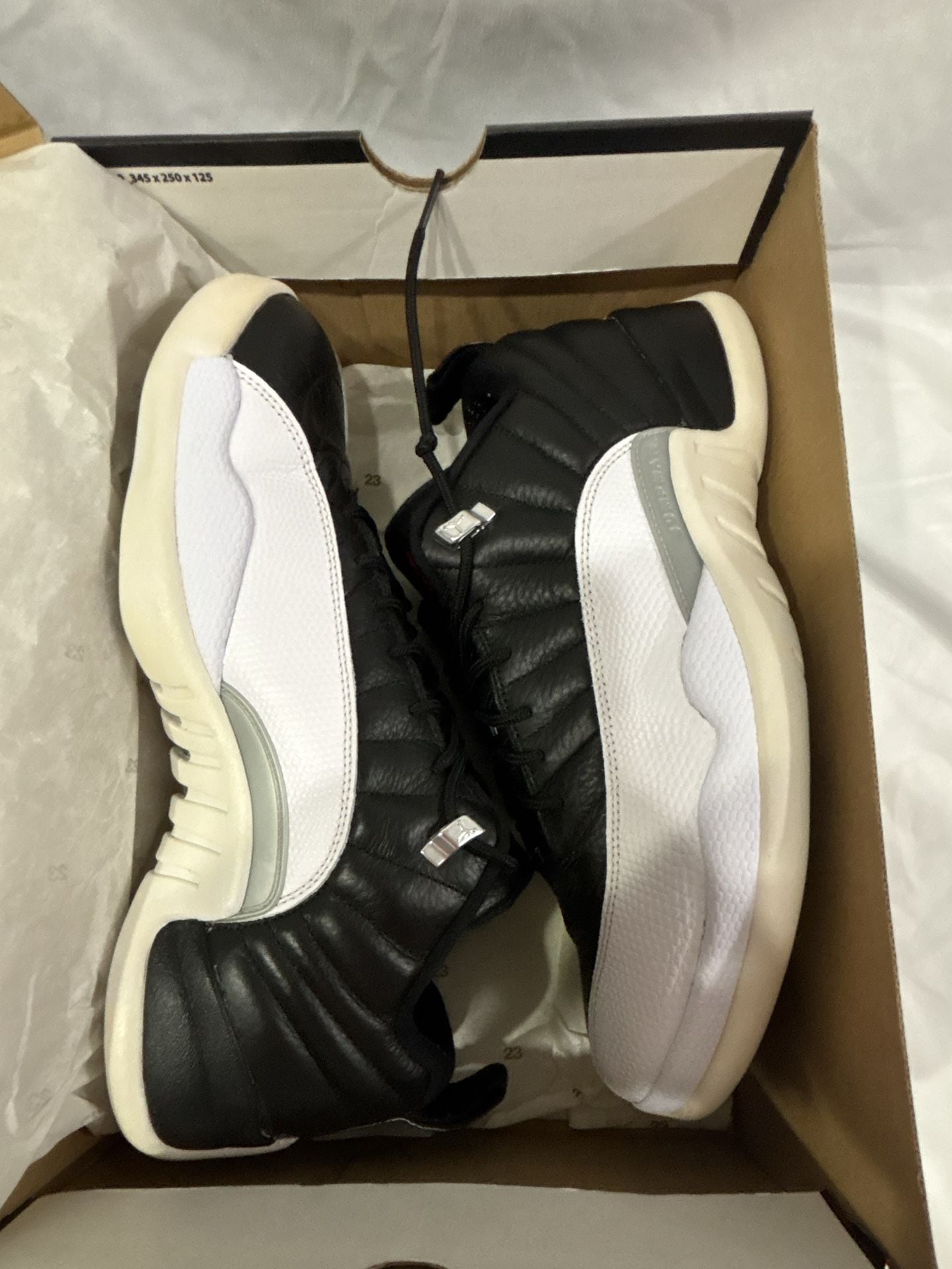 Nike Air Jordan 12 Retro Low 'Playoff' 308317-004 Size 11.5 4