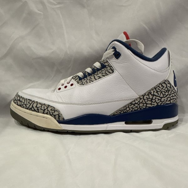 Air Jordan 3 Retro OG 'True Blue' 2016 (854262-106) Size 11.5