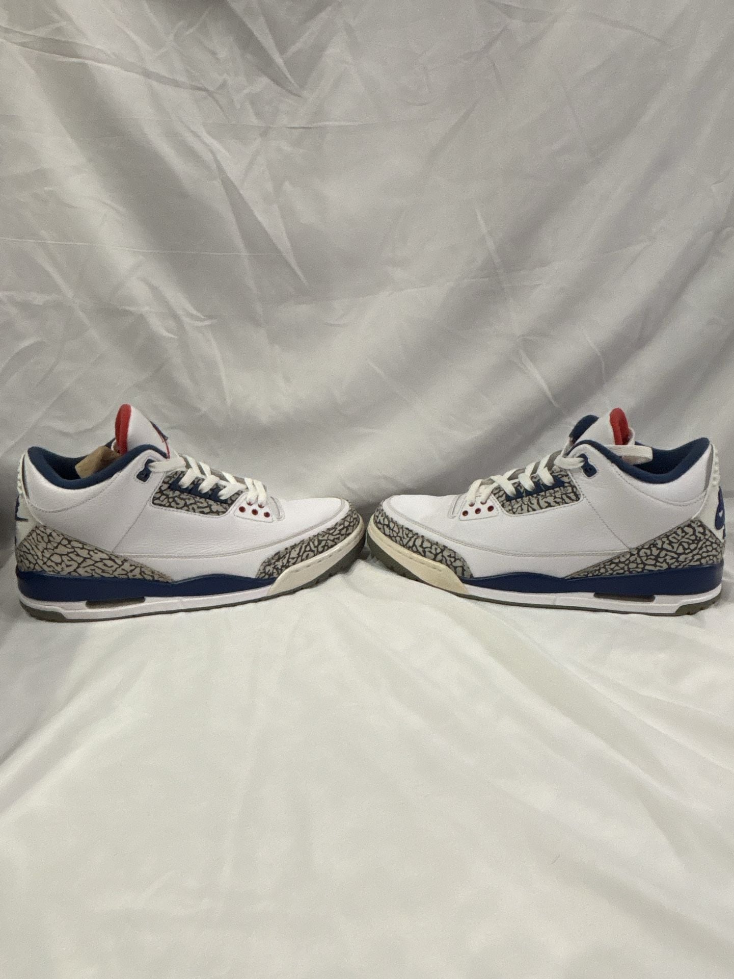 Air Jordan 3 Retro OG 'True Blue' 2016 (854262-106) Size 11.5 4
