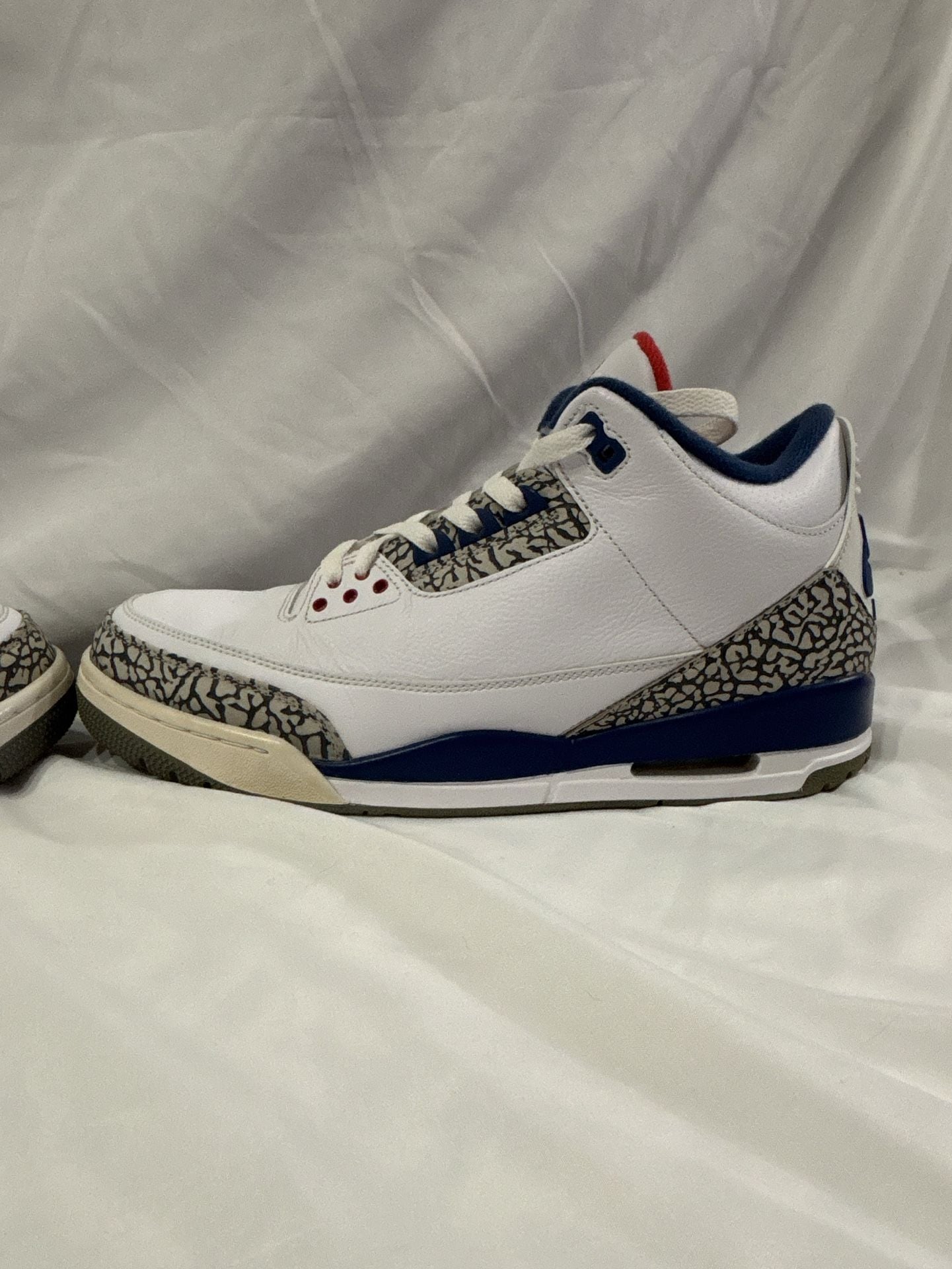 Air Jordan 3 Retro OG 'True Blue' 2016 (854262-106) Size 11.5 6