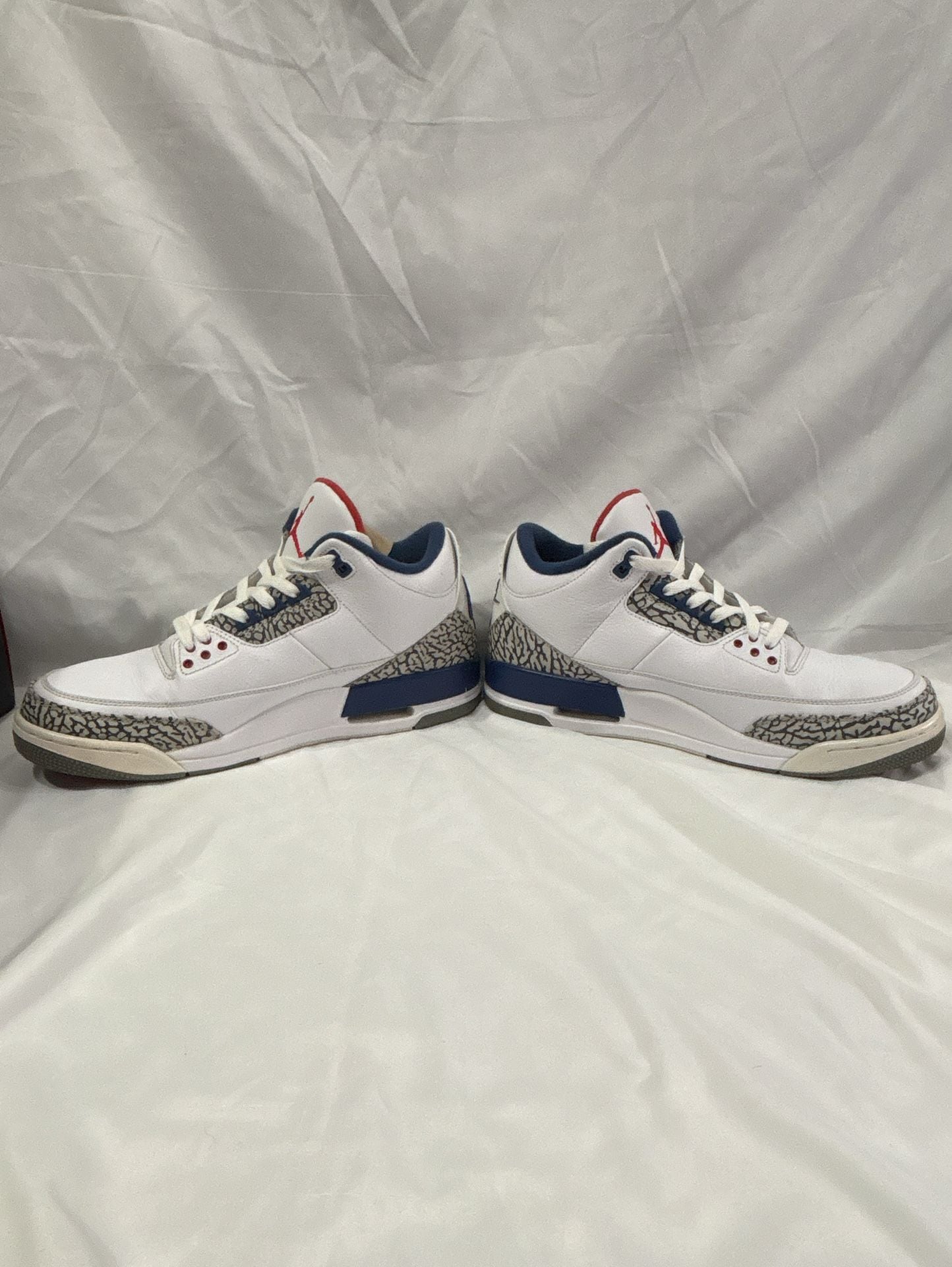 Air Jordan 3 Retro OG 'True Blue' 2016 (854262-106) Size 11.5 7