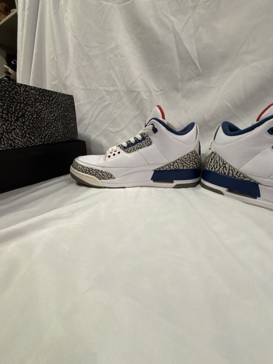 Air Jordan 3 Retro OG 'True Blue' 2016 (854262-106) Size 11.5 8