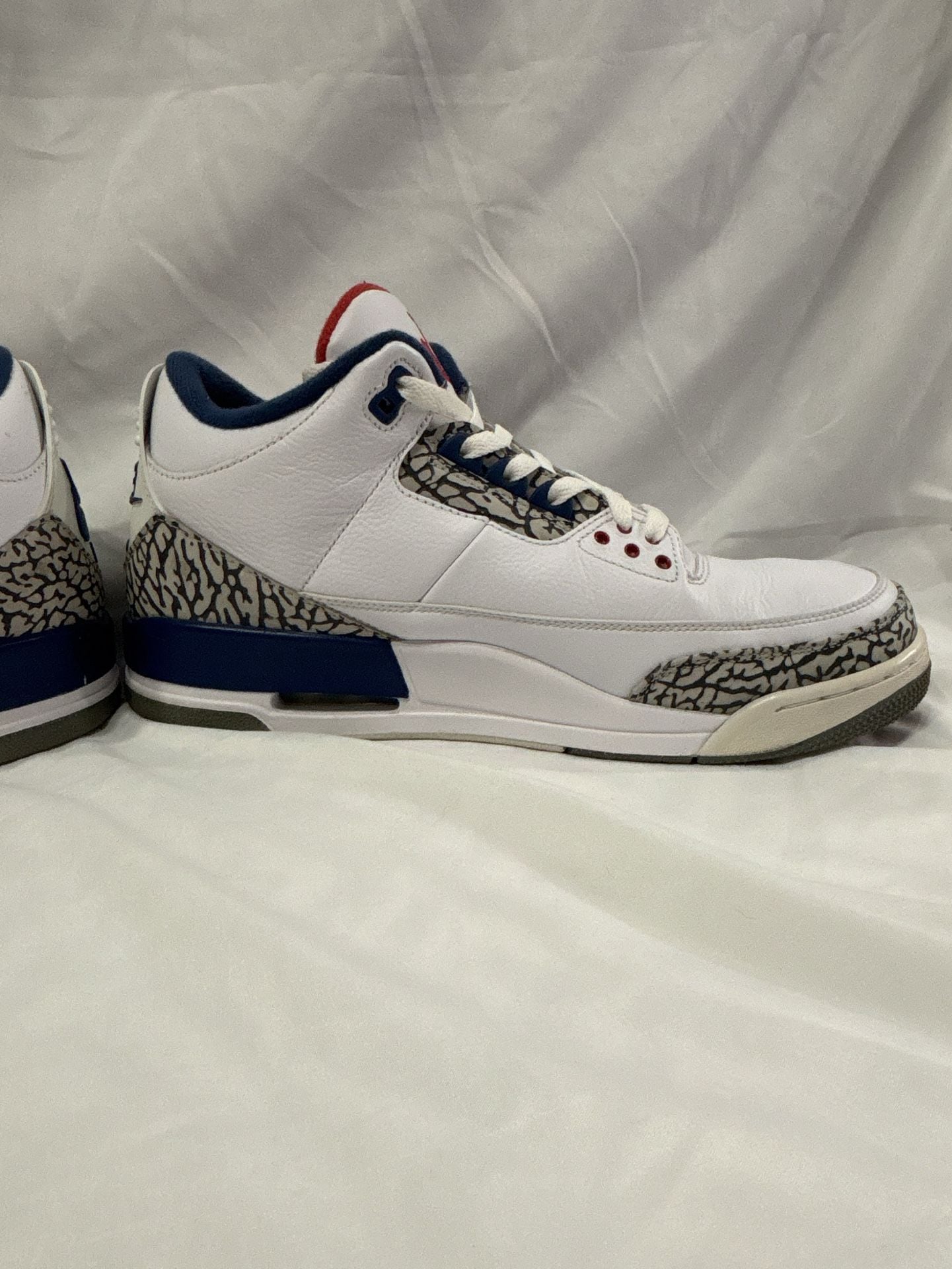 Air Jordan 3 Retro OG 'True Blue' 2016 (854262-106) Size 11.5 9