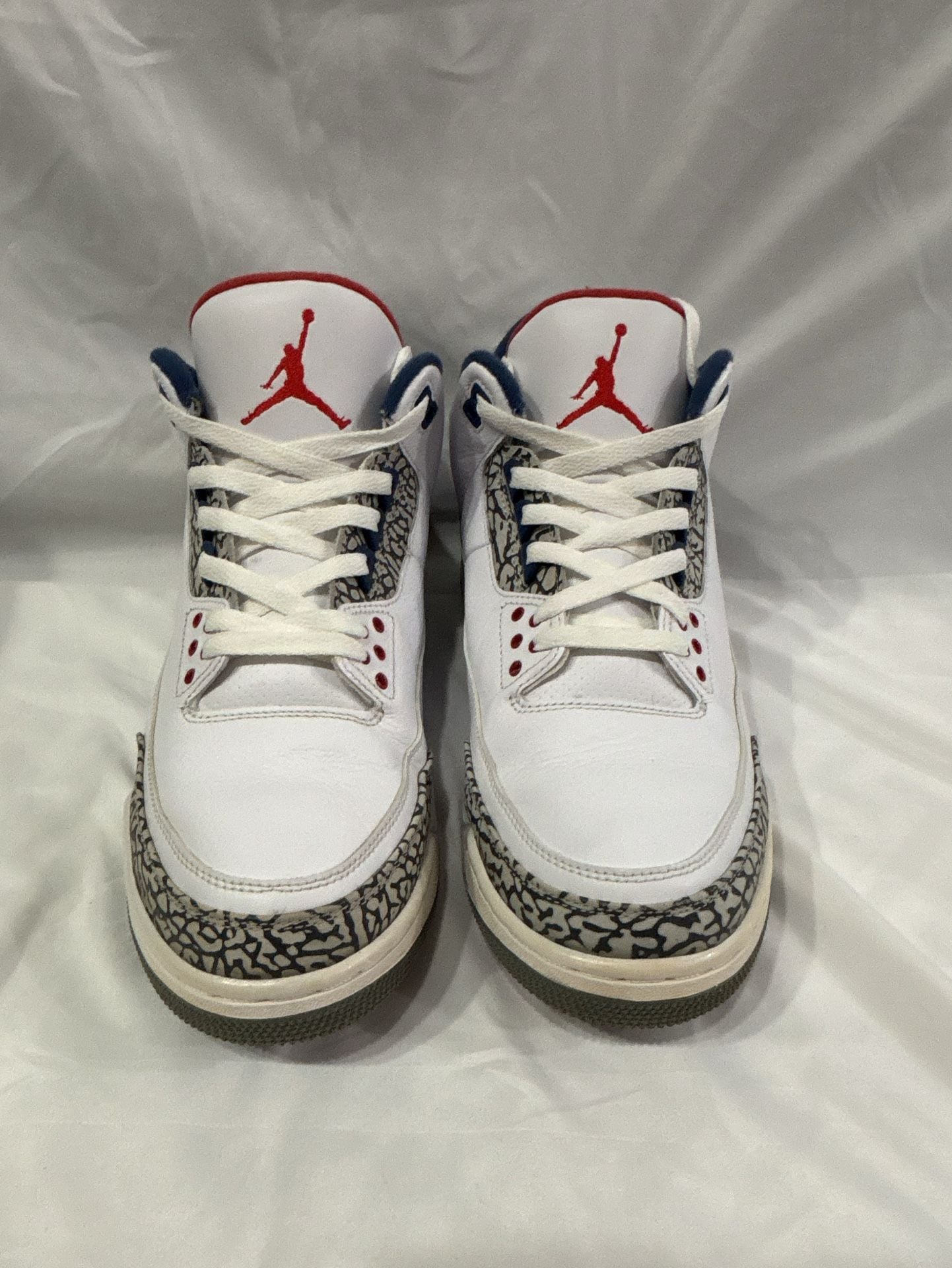 Air Jordan 3 Retro OG 'True Blue' 2016 (854262-106) Size 11.5 10