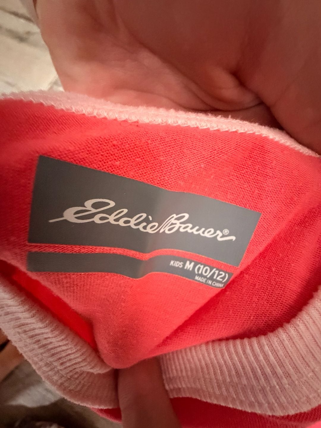 Eddie Bauer Girls Let's Go Wild Fleece Pajama Set Size M 10/12 3