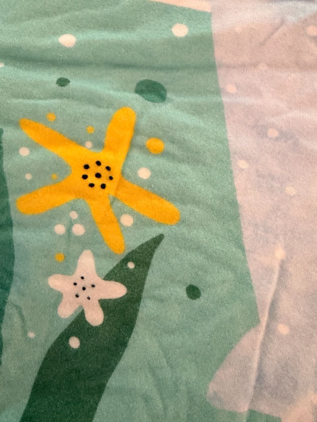 Little Sleepies Shark Print Bamboo Wearable Blanket Sleep Bag, 0-6 Months 3