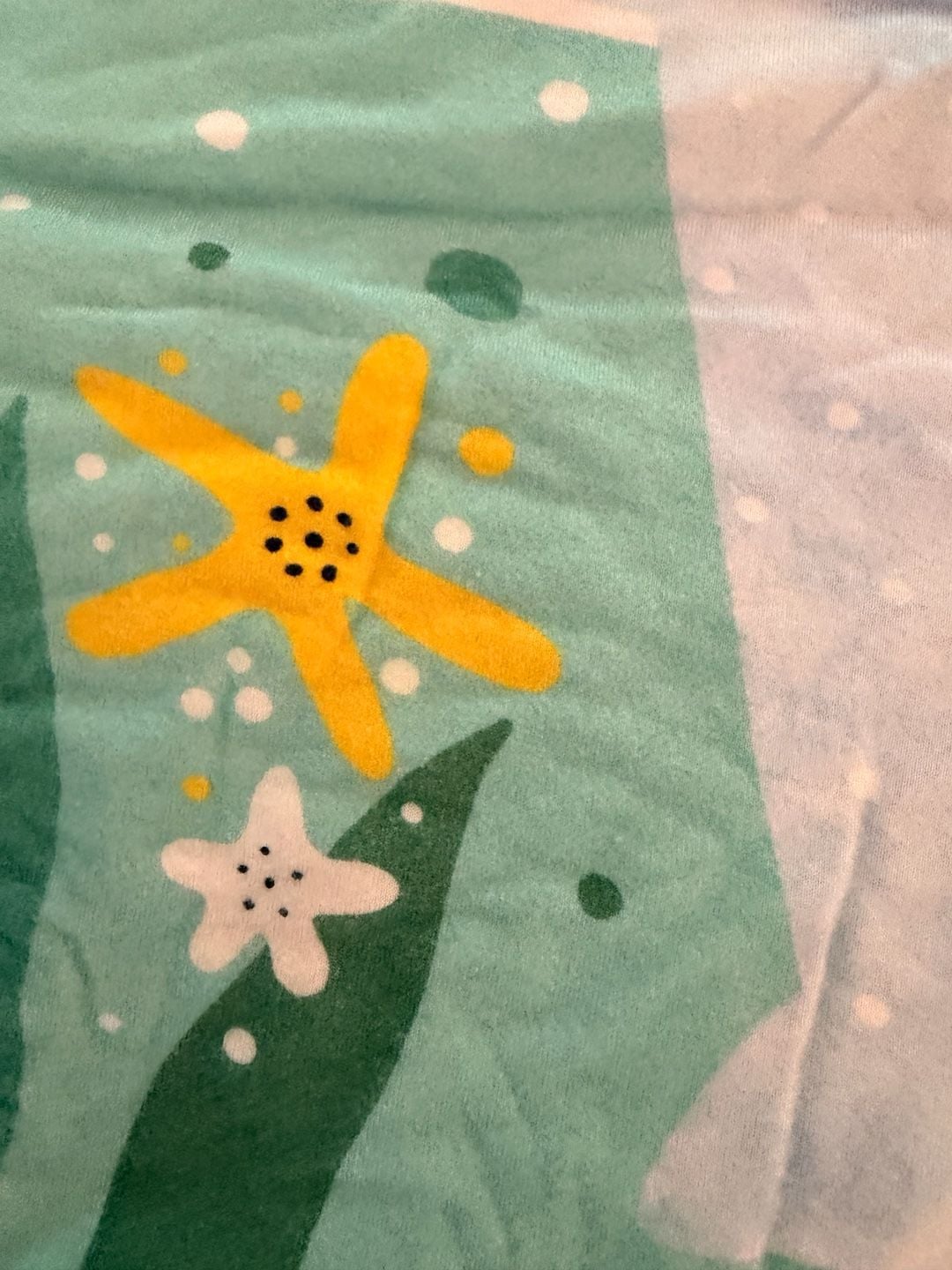 Little Sleepies Shark Print Bamboo Wearable Blanket Sleep Bag, 0-6 Months 5