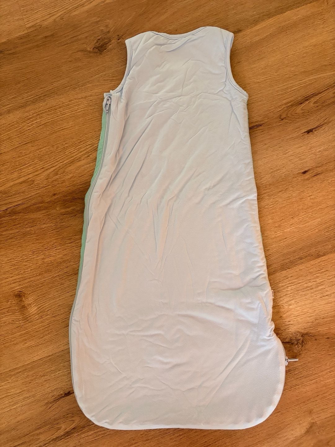 Little Sleepies Shark Print Bamboo Wearable Blanket Sleep Bag, 0-6 Months 6