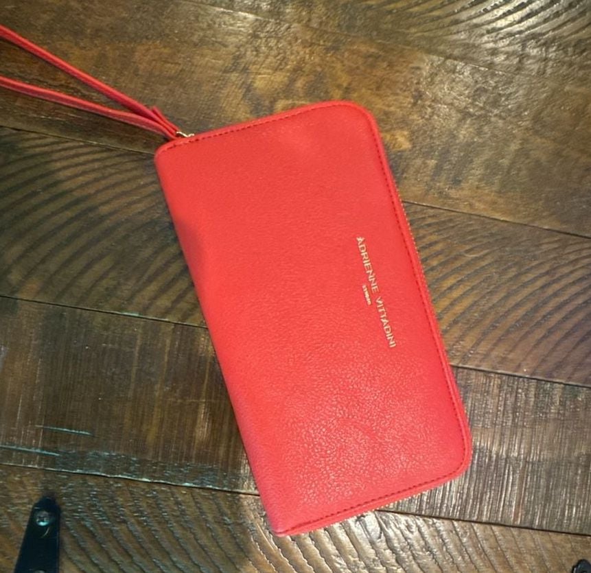 Adrienne Vittadini Studio Charging Wristlet Wallet 2