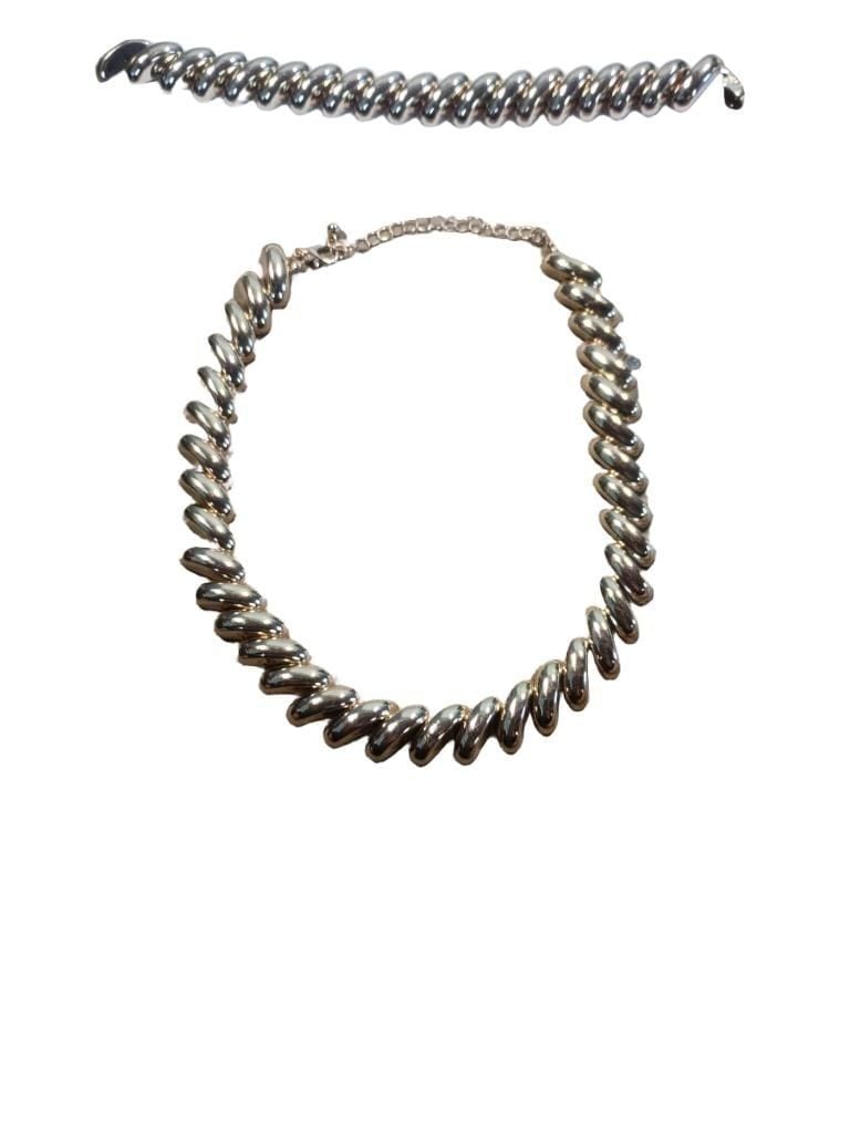 Forever 21 with PURPOSE Gold-Tone San Marco Link Chain Choker Necklace 2