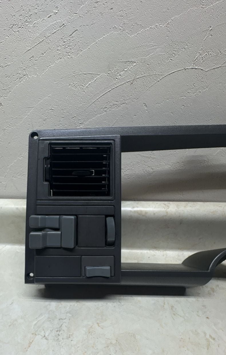 1988-1994 Chevy Silverado GMC Sierra C/K Truck Instrument Cluster Dash Trim 2