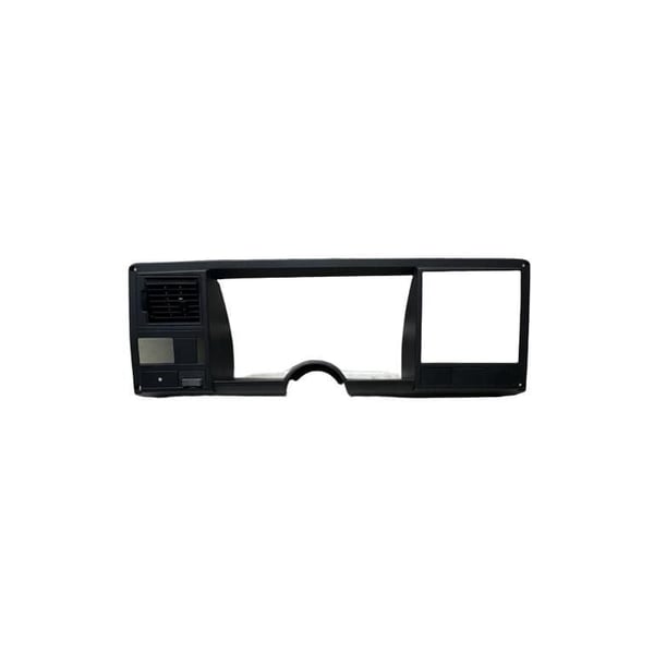 1988-1994 Chevrolet GMC C/K Truck Instrument Cluster Dash Bezel Trim Black