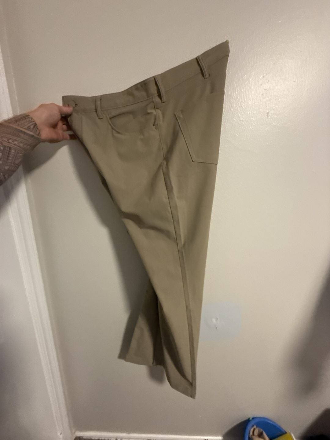 Dockers Go Performance Straight Fit 5-Pocket Khaki Pants Size 38x34 1