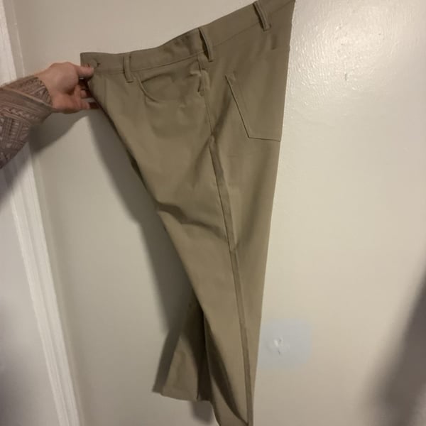 Dockers Go Performance Straight Fit 5-Pocket Khaki Pants Size 38x34