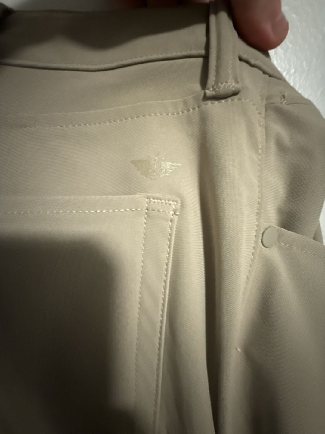 Dockers Go Performance Straight Fit 5-Pocket Khaki Pants Size 38x34 5