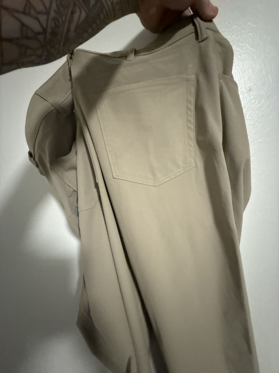 Dockers Go Performance Straight Fit 5-Pocket Khaki Pants Size 38x34 6