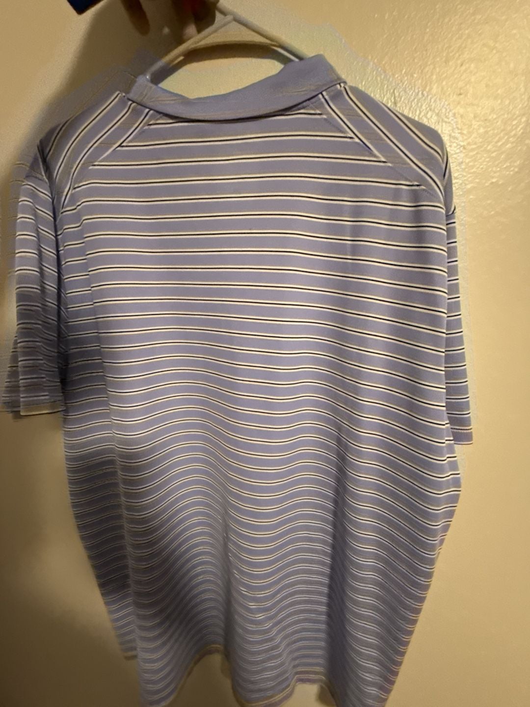 Nike Dri-Fit Men's Striped Short Sleeve Golf Polo Shirt 5