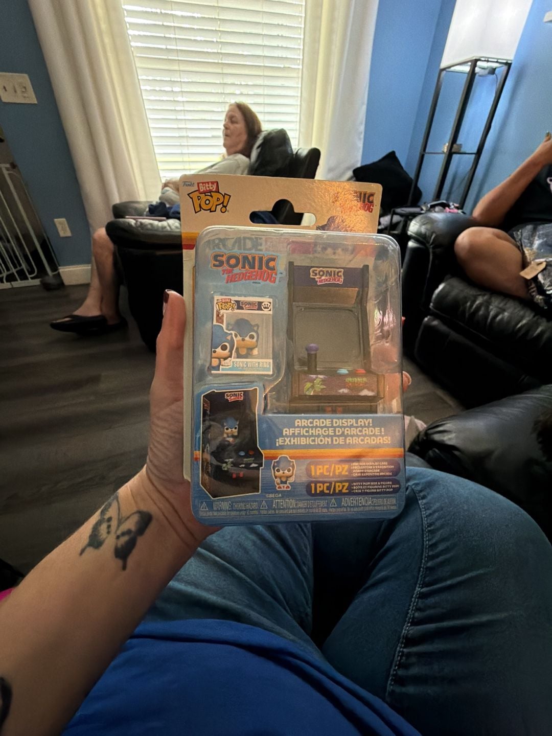 Funko Bitty Pop! Arcade Sonic the Hedgehog Display Set 1