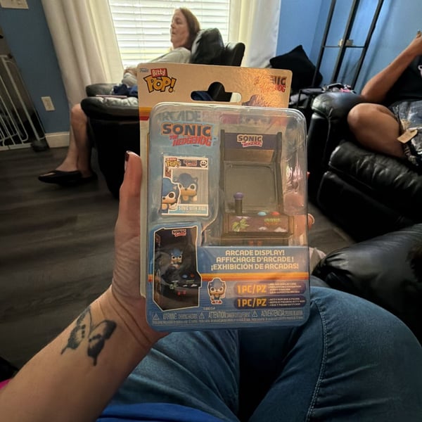 Funko Bitty Pop! Arcade Sonic the Hedgehog Display Set