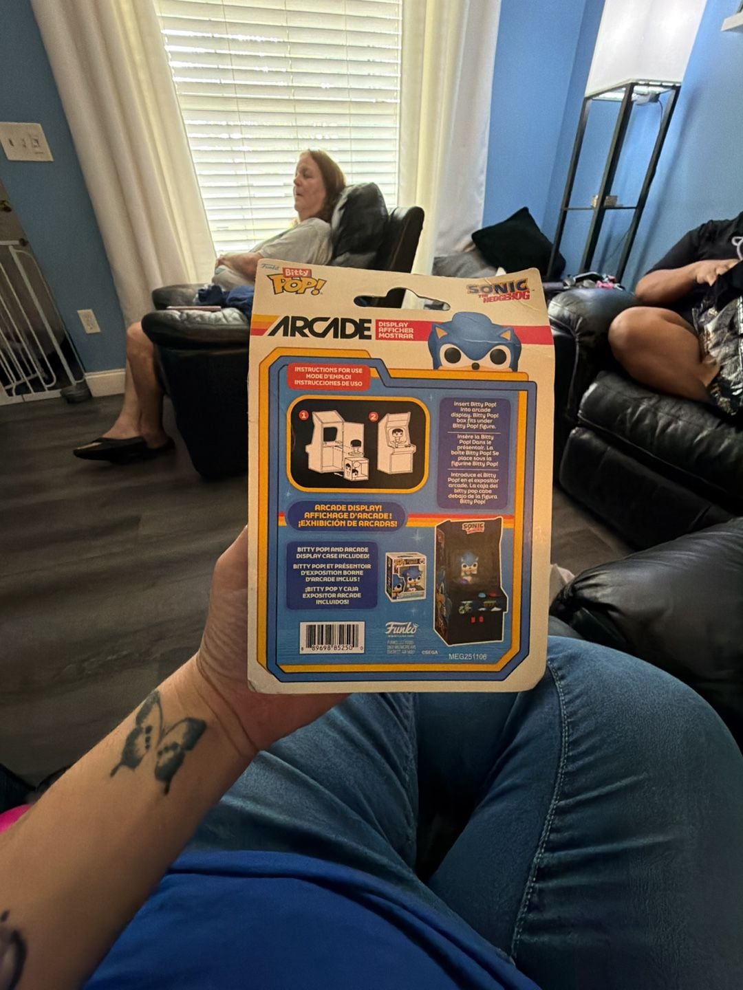 Funko Bitty Pop! Arcade Sonic the Hedgehog Display Set 2