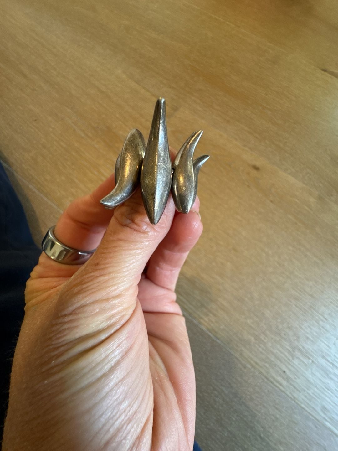 Tiffany & Co. Frank Gehry Sterling Silver Fish 6