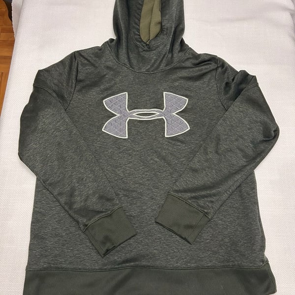 Under Armour ColdGear Loose Fit Hoodie Dark Green
