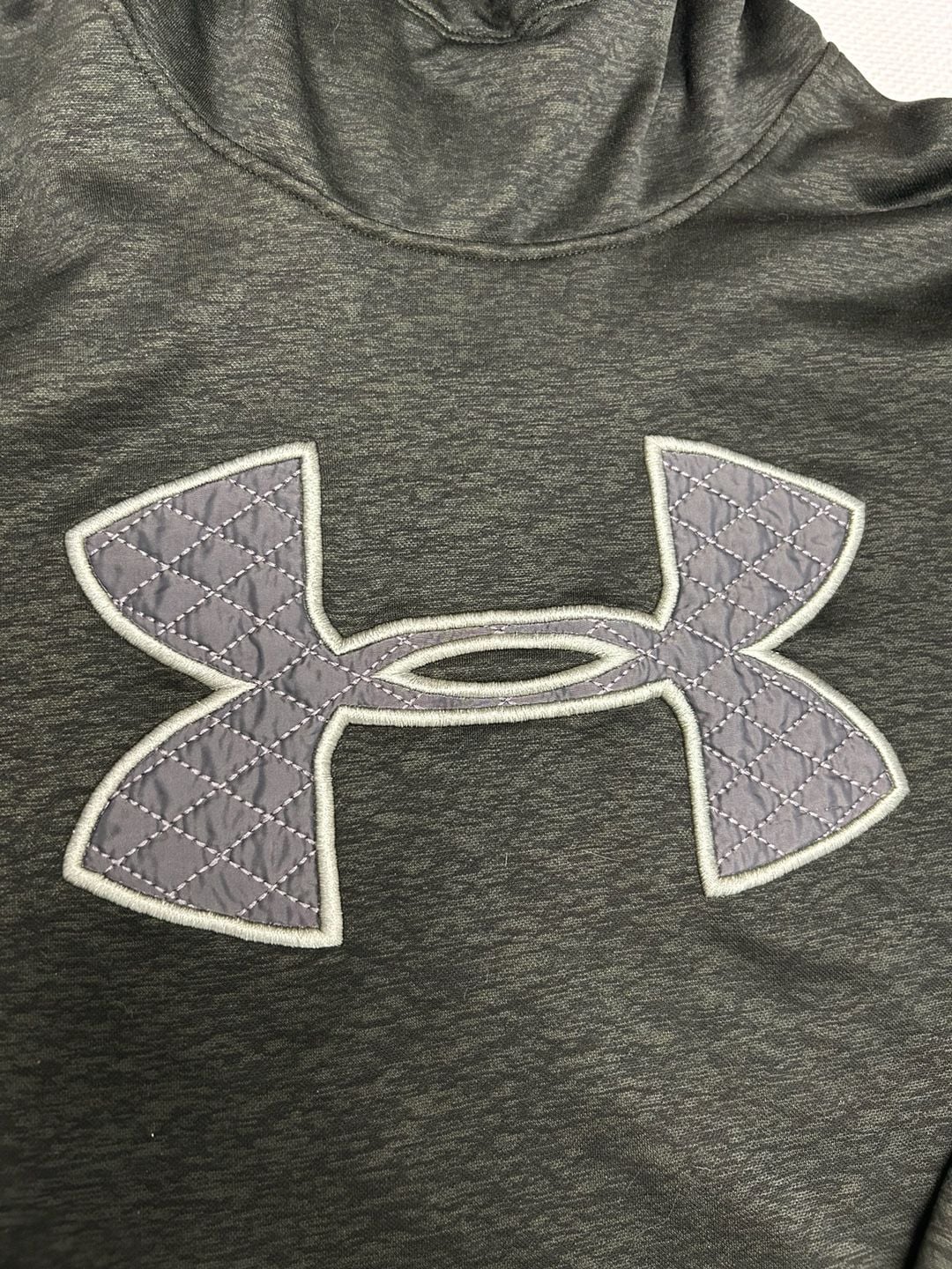 Under Armour ColdGear Loose Fit Hoodie Dark Green 3