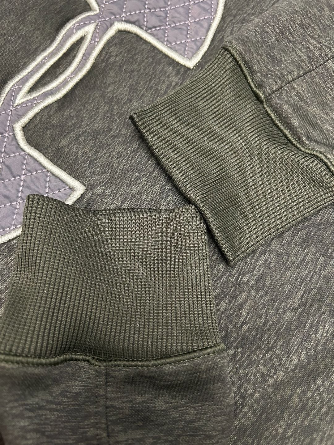 Under Armour ColdGear Loose Fit Hoodie Dark Green 5