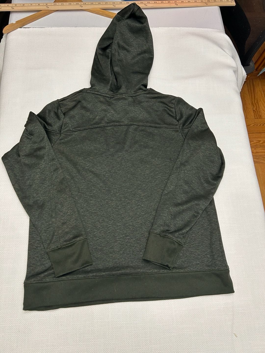 Under Armour ColdGear Loose Fit Hoodie Dark Green 6