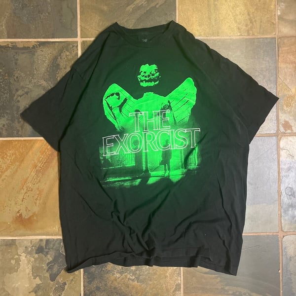 The Exorcist Pazuzu Graphic T-Shirt Horror Movie Tee
