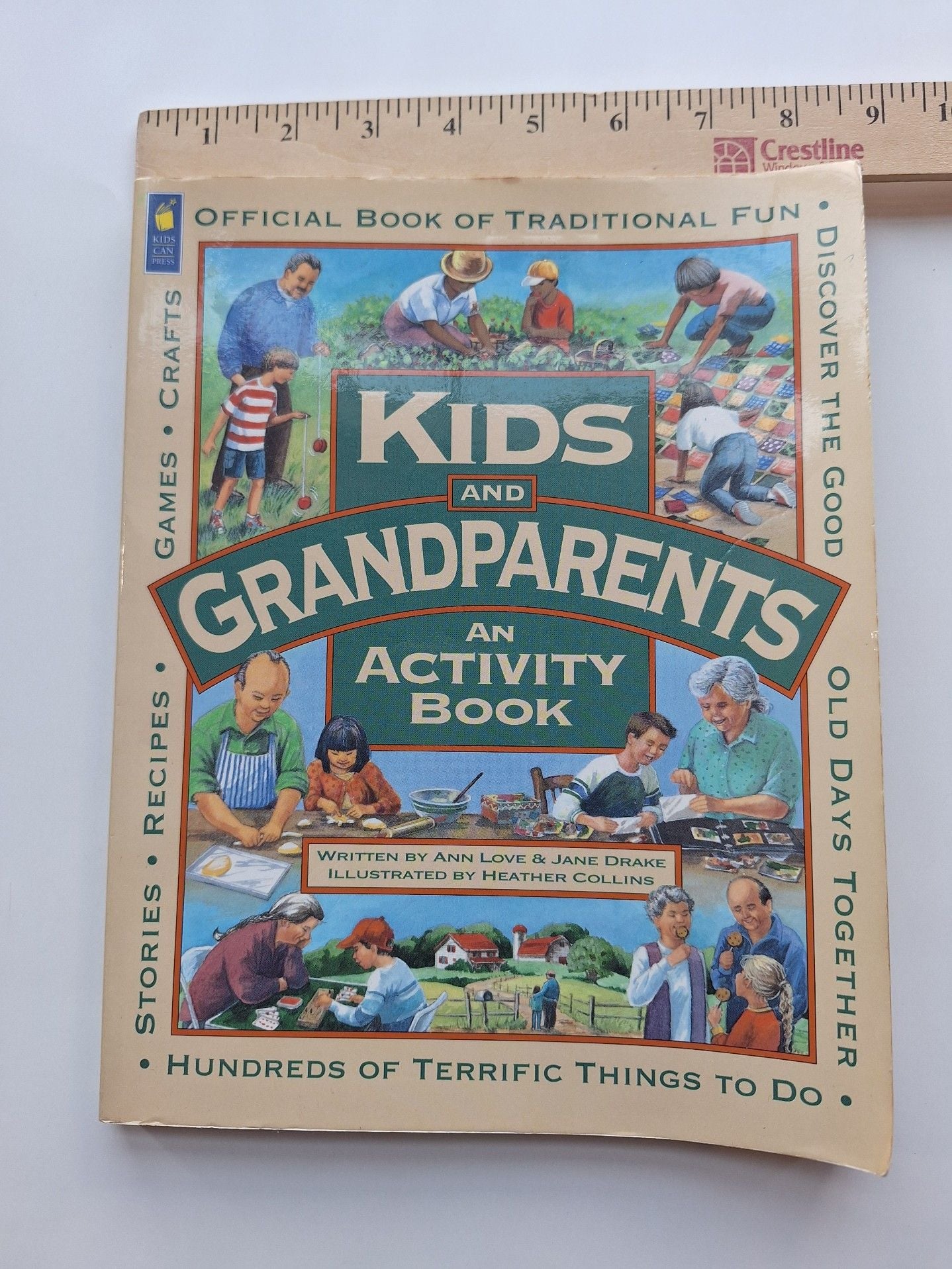 Kids and Grandparents: An Activity Book by Ann Love and Jane Drake 1