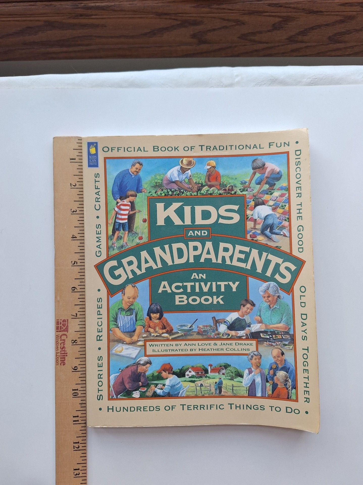Kids and Grandparents: An Activity Book by Ann Love and Jane Drake 2