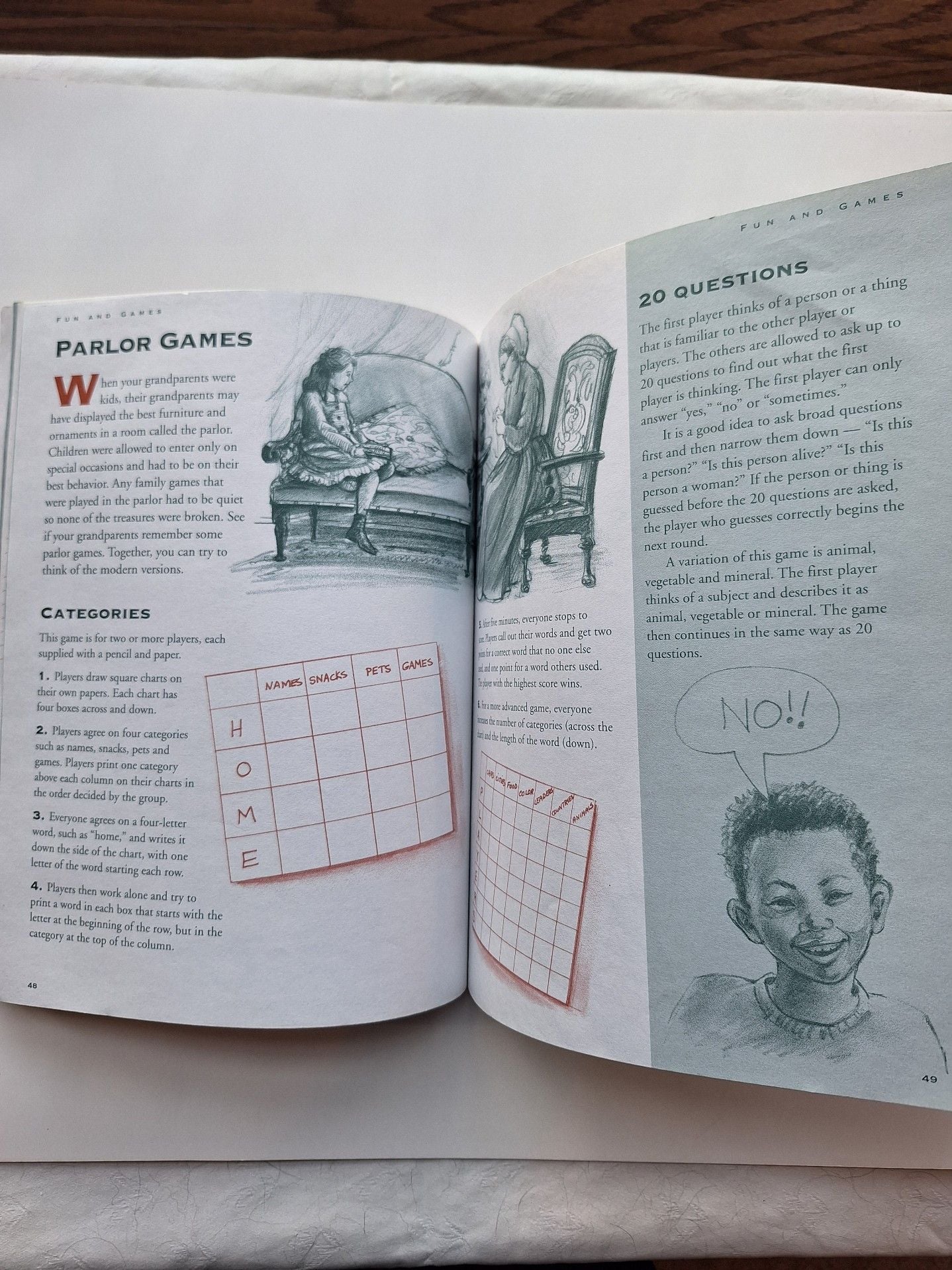 Kids and Grandparents: An Activity Book by Ann Love and Jane Drake 4