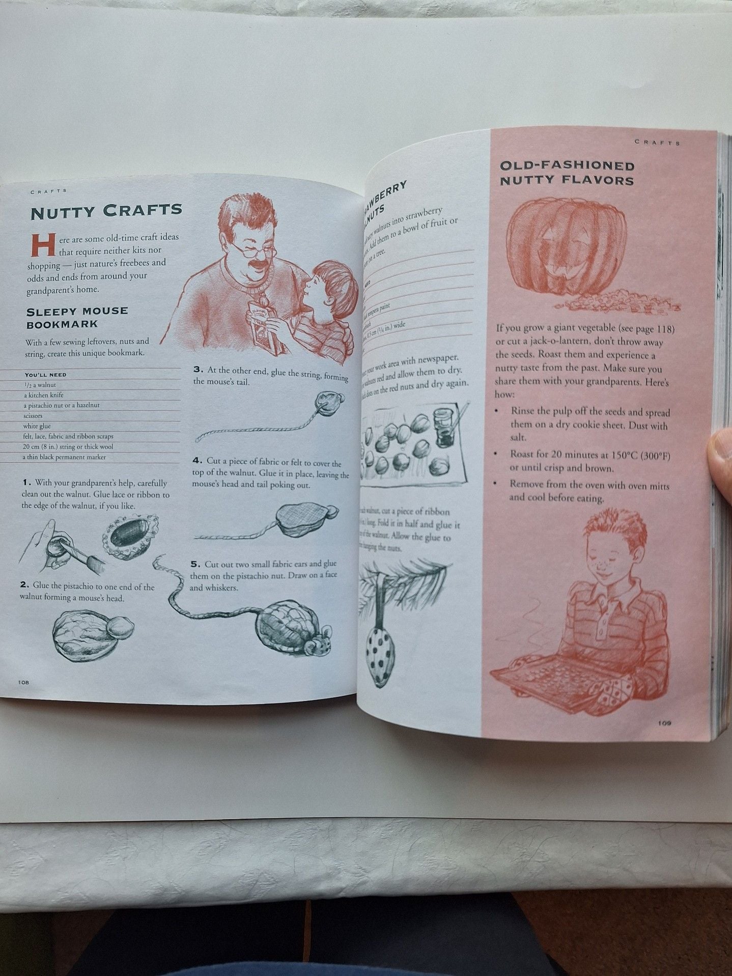 Kids and Grandparents: An Activity Book by Ann Love and Jane Drake 6